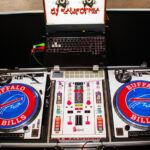Custom Kalifornia Entertainment DJ turntables